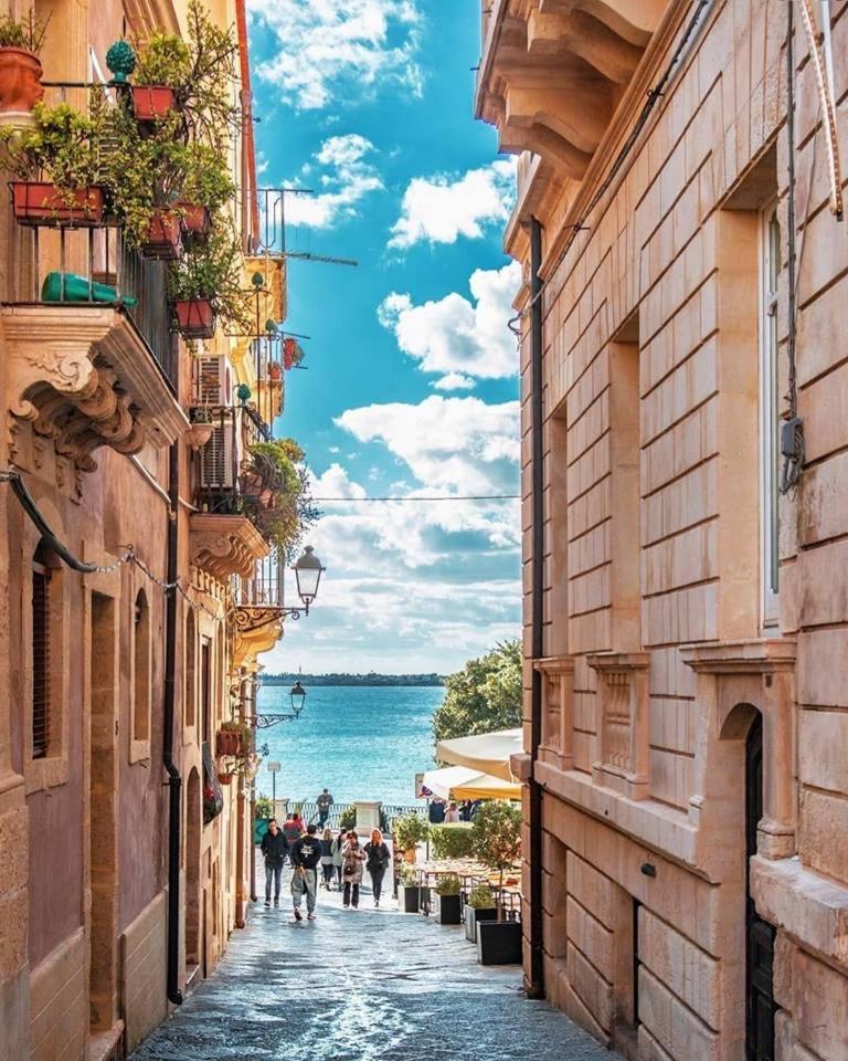 Siracusa Vacanze Syracuse Buitenkant foto