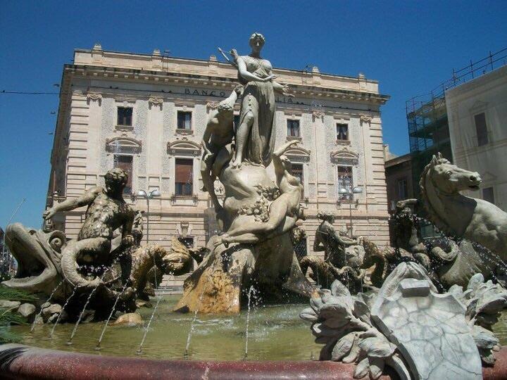 Siracusa Vacanze Syracuse Buitenkant foto
