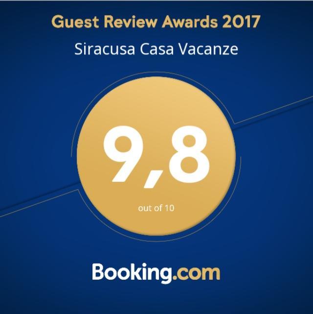 Siracusa Vacanze Syracuse Buitenkant foto